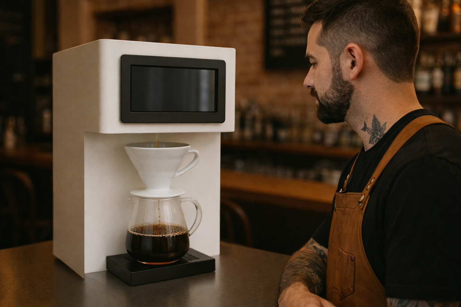 Barivio V60 Makinesi