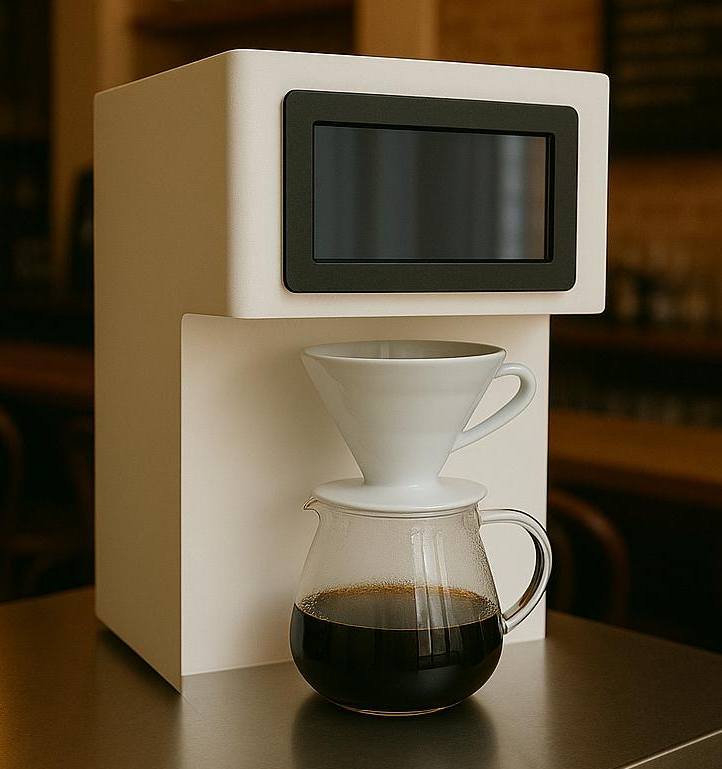 Otomatik V60 Demleme Makinesi